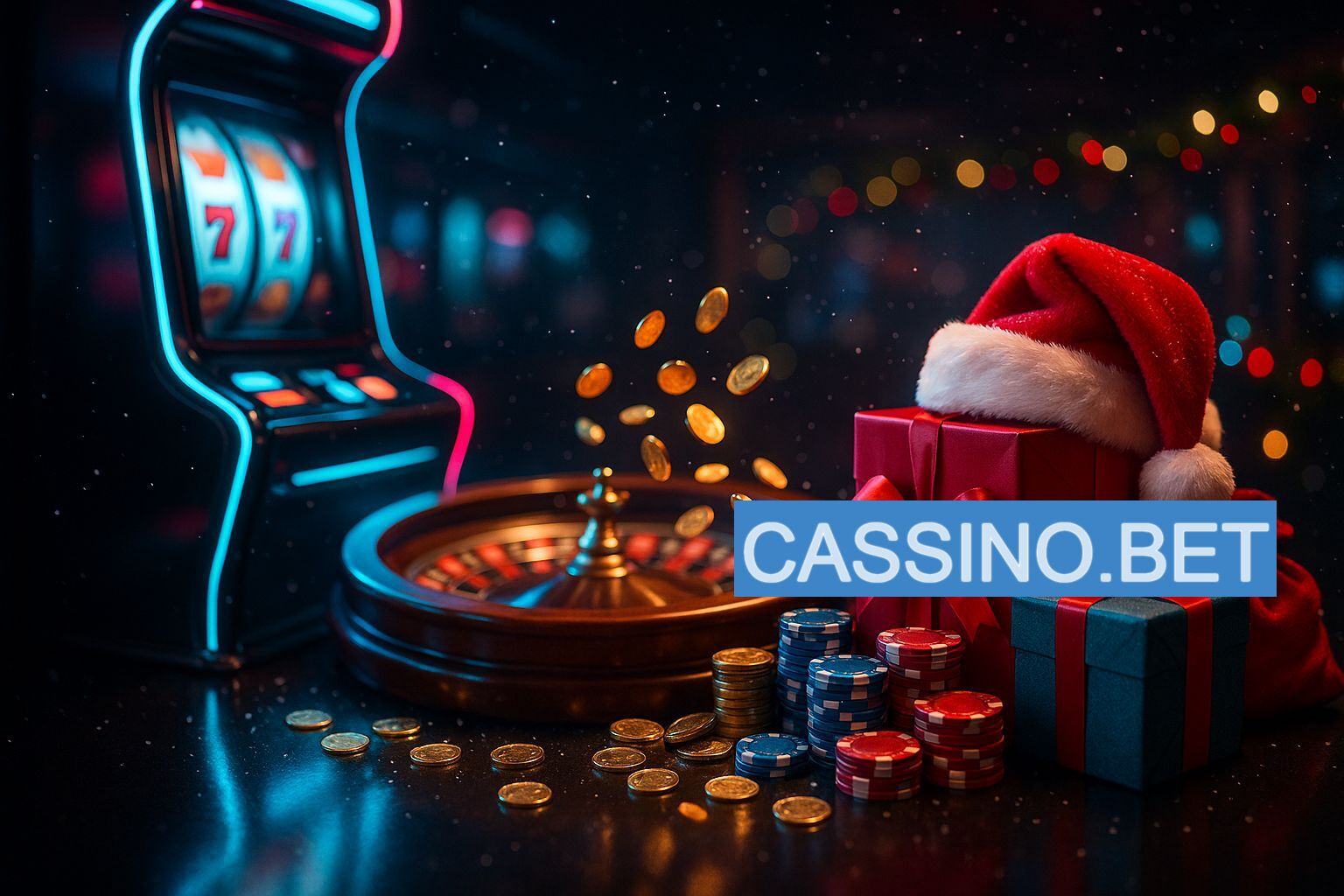 Benefícios do CASSINO.BET