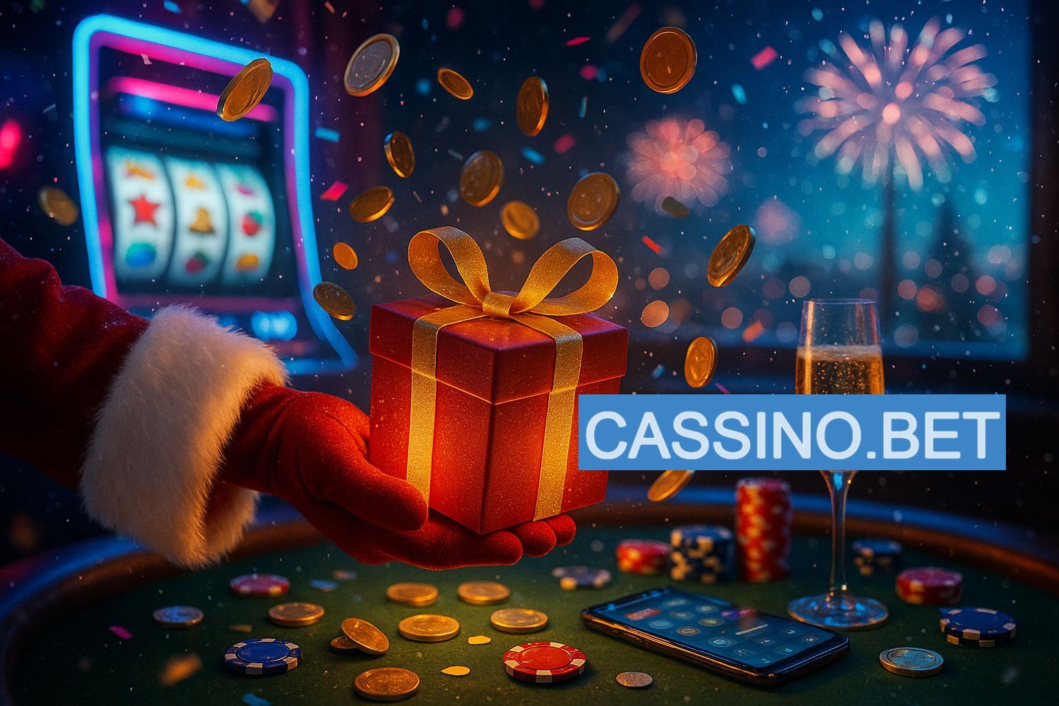 Promoções de Ano Novo no CASSINO.BET